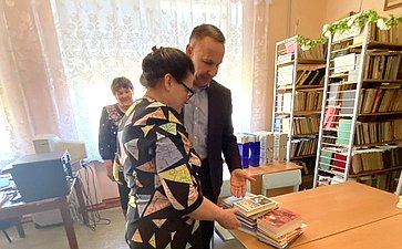 Олег Алексеев в ходе работы в регионе посетил Новоузенский район