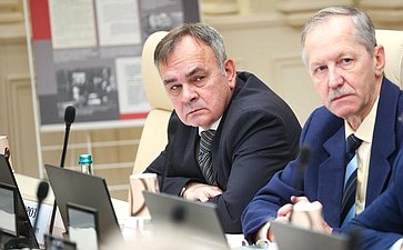 Заседание Комиссии СФ по информационной политике и взаимодействию со СМИ «Информационная подготовка к 80-летию Нюрнбергского процесса. Почему заключения Нюрнберга актуальны и в наши дни»