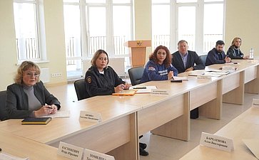 Игорь Кастюкевич принял участие в совместном совещании министров социального блока Херсонской области с председателем областной Думы Татьяной Томилиной и депутатами