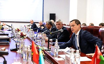 Заседание координационного совещания председателей комитетов по обороне и безопасности парламентов государств членов ОДКБ при Совете Парламентской Ассамблеи Организации Договора о коллективной безопасности