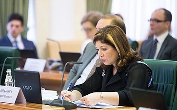 Заседание Комитета СФ по конституционному законодательству и государственному строительству Иванова