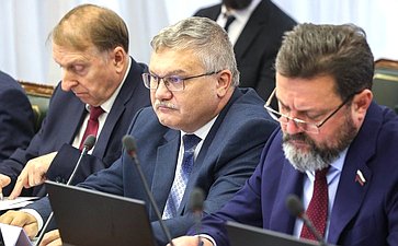 Совещание Комитета СФ по обороне и безопасности «Проблемные вопросы внедрения современных беспилотных систем, а также средств противодействия их противоправному применению»