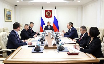 Заседание рабочей группы по вопросам комплексного развития города Таганрога