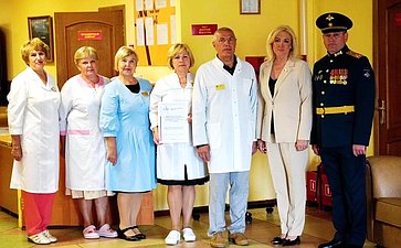 Светлана Кириллова поздравила костромских медиков с профессиональным праздником