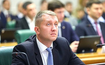 Заседание Палаты молодых законодателей при Совете Федерации
