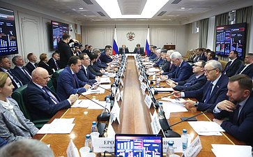 Расширенное заседание Комитета Совета Федерации по экономической политике (в рамках Дней Саратовской области в Совете Федерации)