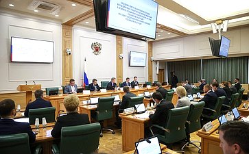 Заседание Совета по вопросам интеграции воссоединенных субъектов Российской Федерации в правовую и социально-экономическую системы РФ
