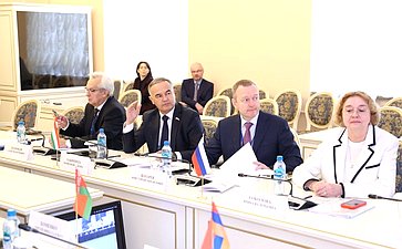 Заседание Контрольно-бюджетной комиссии МПА СНГ