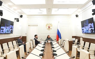 Анна Отке приняла участие в заседании постоянного комитета по межпарламентскому сотрудничеству Парламентской Ассоциации Северо-Запада России (фото: Пресс-служба Совета Федерации)