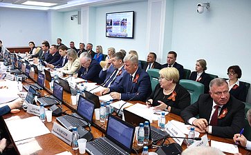 Расширенное заседание Комитета СФ по социальной политике (в рамках Дней Волгоградской области в Совете Федерации)