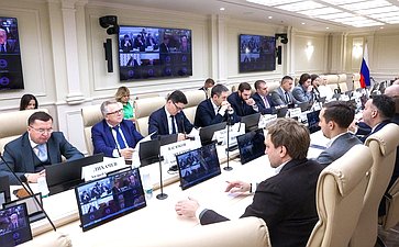 Совещание Комитета Совета Федерации по экономической политике «Совершенствование системы обязательной маркировки товаров средствами идентификации»
