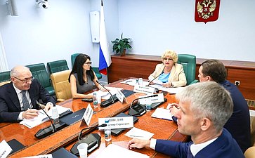 Круглый стол Комитета СФ по конституционному законодательству и государственному строительству на тему «Федеральный закон от 14 июля 2022 года № 307-ФЗ «О внесении изменений в Уголовный кодекс РФ»: практика его применения и перспективы совершенствования»
