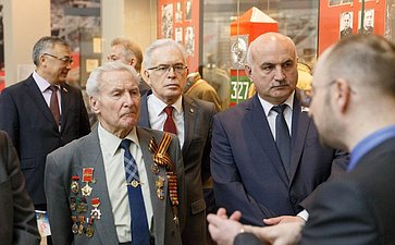 Сенаторы приняли участие в «Эстафете памяти», посвященной 70-летию Великой Победы