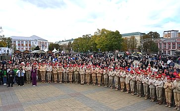 Выездное заседание Комитета СФ по экономической политике «Создание условий для реализации инвестиционных проектов и роста производительности труда как основных факторов развития экономики Республики Адыгея»