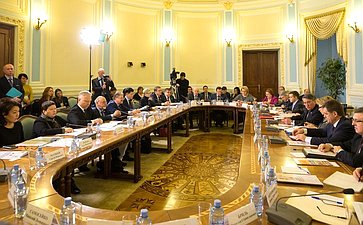 Заседание Организационного комитета 4-го Форума регионов Беларуси и России