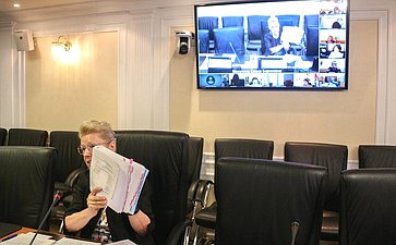 Заседание межведомственной рабочей группы по согласованию предложений о поправках в Семейый кодекс РФ