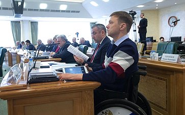 Заседание Совета по делам инвалидов на тему «Актуальные вопросы трудоустройства инвалидов»