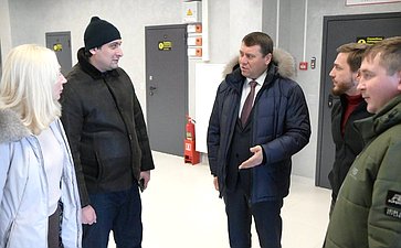 Иван Абрамов оценил готовность автомобильного пункта пропуска в Амурской области в преддверии старта пассажирских перевозок