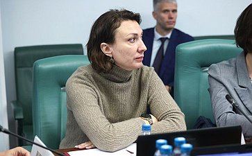 Заседание Комитета Совета Федерации по социальной политике