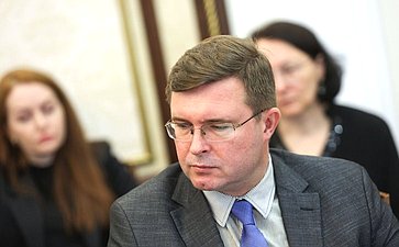 Заседание Комитета Совета Федерации по международным делам