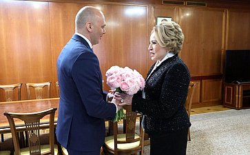 Встреча Председателя Совета Федерации Валентины Матвиенко с руководством Калининградской области