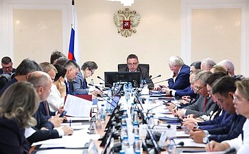 Круглый стол Комитета СФ по Регламенту и организации парламентской деятельности совместно с Комитетом СФ по экономической политике «Совершенствование законодательства Российской Федерации о государственном контроле (надзоре), муниципальном контроле»
