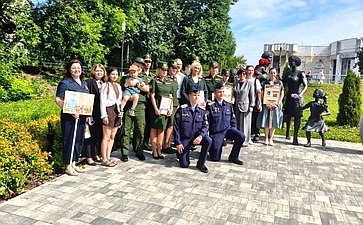 Светлана Кириллова приняла участие в мероприятиях в Костроме, посвященных Дню памяти и скорби