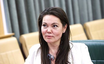 Заседание Совета Евразийского женского форума при Совете Федерации Федерального Собрания Российской Федерации