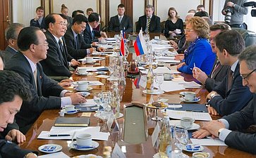 Переговоры с Председателем Президиума Верховного Народного Собрания КНДР Ким Ен Намом-6