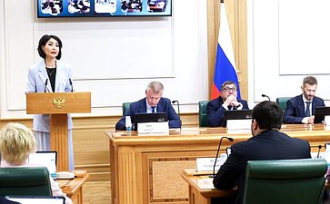 Расширенное заседание Комитета СФ по науке, образованию и культуре (в рамках Дней Чукотского автономного округа в Совете Федерации)