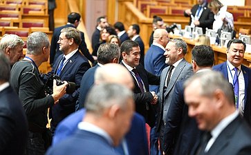 57-е пленарное заседание Межпарламентской ассамблеи государств-участников СНГ