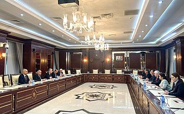 Сенатор РФ Николай Федоров принял участие в международной конференции «Гейдар Алиев-основатель конституционализма и парламентаризма суверенного Азербайджана», посвященной 30-летию Конституции Азербайджанской Республики