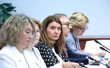Заседание Комитета Совета Федерации по социальной политике