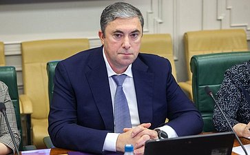 Заседание Комитета Совета Федерации по аграрно-продовольственной политике и природопользованию