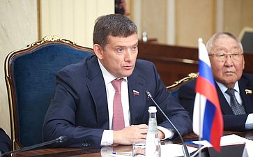 14-е заседание Комиссии по сотрудничеству Совета Федерации Федерального Собрания Российской Федерации и Маджлиси милли Маджлиси Оли Республики Таджикистан