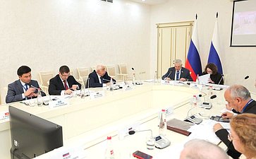 Заседание Постоянной комиссии МПА СНГ по изучению опыта государственного строительства и местного самоуправления (автор: Пресс-служба Министерства экономики и территориального развития Республики Дагестан)