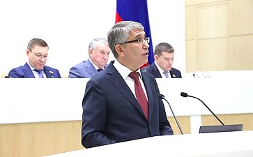Губернатор Тульской области Дмитрий Миляев
