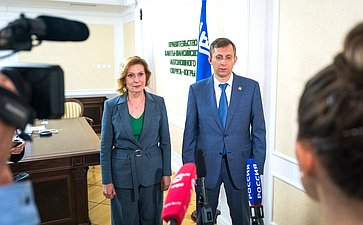 Выездное заседание Комиссии СФ по развитию креативных (творческих) индустрий и народных художественных промыслов в России