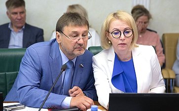 Владимир Лебедев и Ирина Гехт