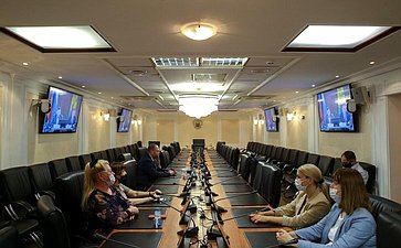 Выездное заседание Комитета СФ по Регламенту и организации парламентской деятельности
