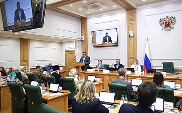 Заседание Общественного Экспертного совета по утверждению традиционных ценностей, воспитанию гармоничной личности, здоровой семьи и солидарного общества