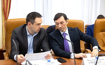 Мурат Хапсироков и Максим Кавджарадзе