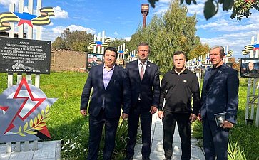 Николай Владимиров провел прием граждан вместе с участником программы «Время СВОих» Иваном Ярусовым