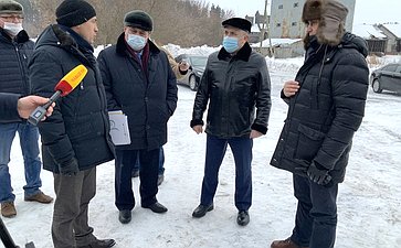 Николай Федоров посетил ООО «Герой» в селе Большое Чурашево Ядринского района
