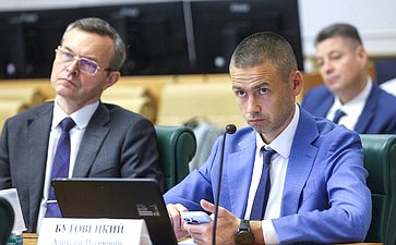 Заседание Комитета Совета Федерации по конституционному законодательству и государственному строительству
