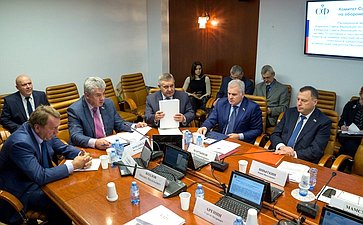 Расширенное заседание Комитета СФ по обороне и безопасности и Комитета СФ по экономической политике