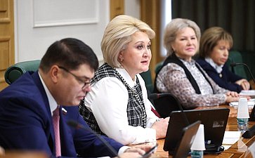 Заседание Комитета Совета Федерации по науке, образованию и культуре