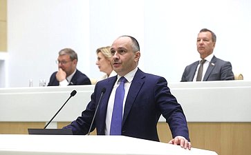Председатель Счетной палаты Российской Федерации Борис Ковальчук