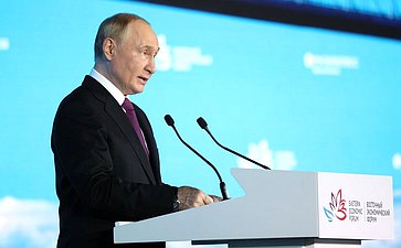 Президент России Владимир Путин