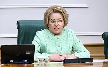 Валентина Матвиенко
